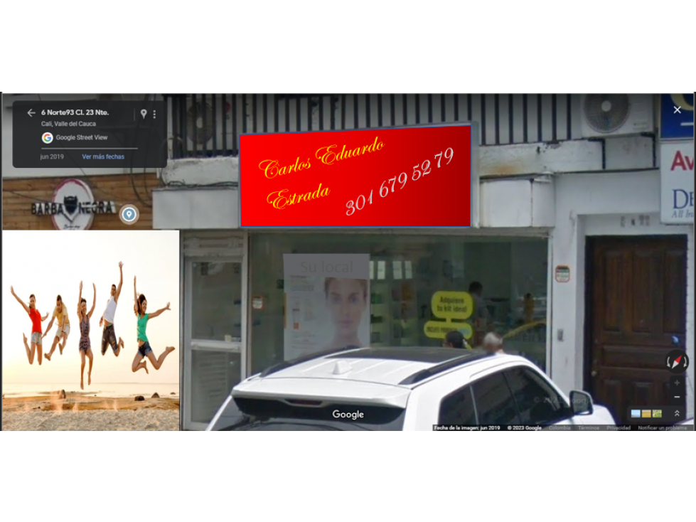 ALQUILO LOCAL COMERCIAL 60M2 AV. ESTACIÓN CON AV. 6TA N. Y 6TA AN — foto 5