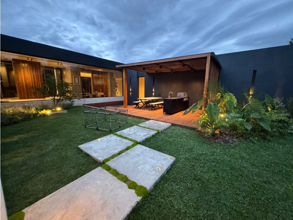 Venta de casa campestre de lujo en el Alto de las palmas — foto 2