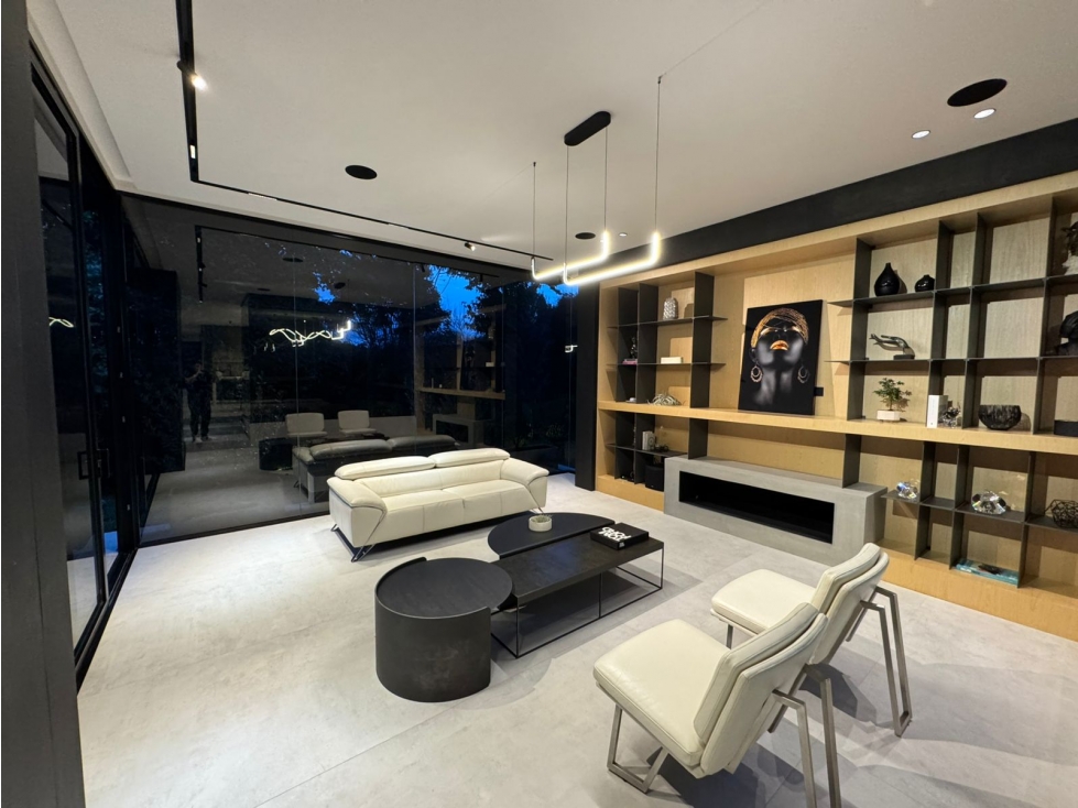 Venta de casa campestre de lujo en el Alto de las palmas — foto 3