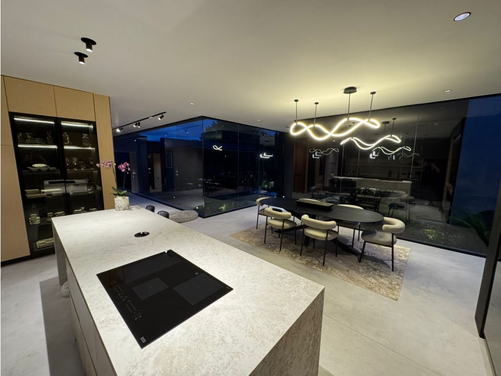 Venta de casa campestre de lujo en el Alto de las palmas — foto 4