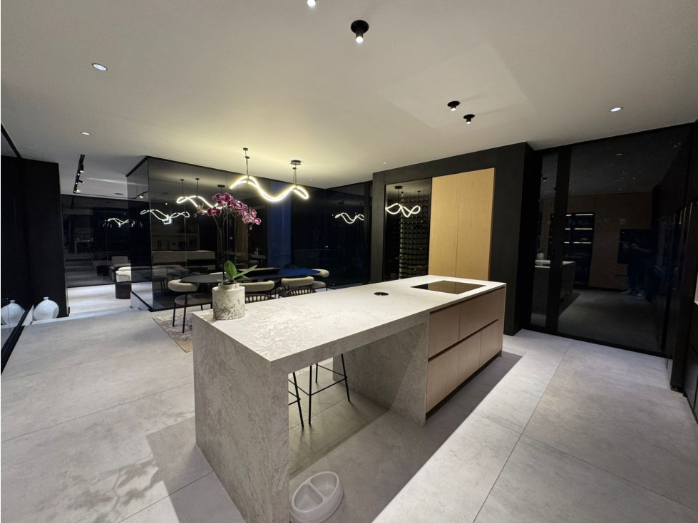 Venta de casa campestre de lujo en el Alto de las palmas — foto 6