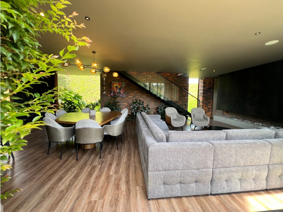 Venta de Casa campestre en el Alto de la loma del escobero — foto 2