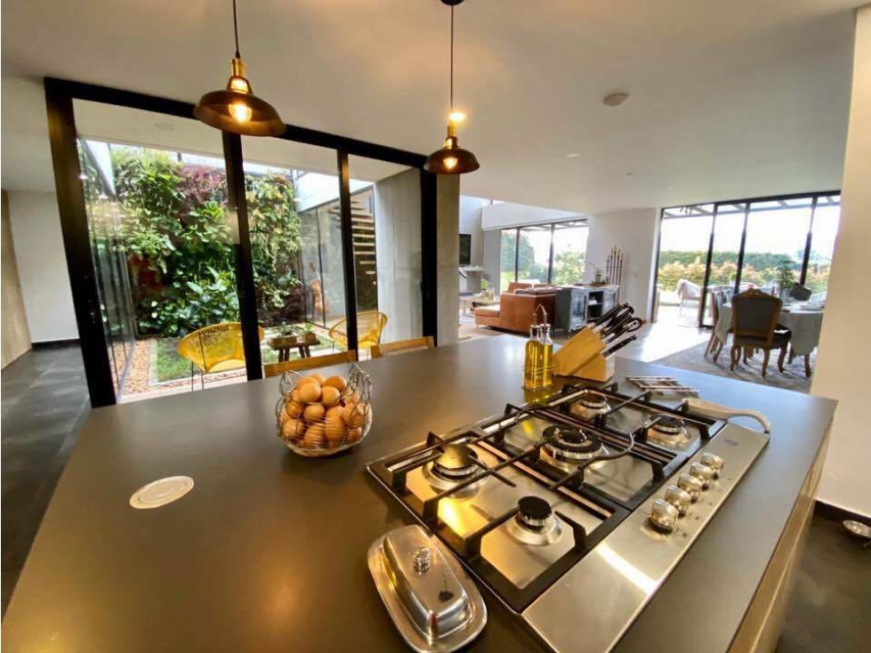 Venta de casa campestre alto de las palmas — foto 5