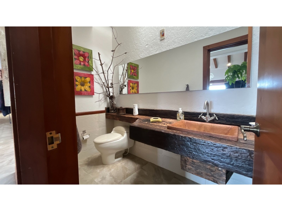 Venta de casa campestre en el alto del escobero — foto 4