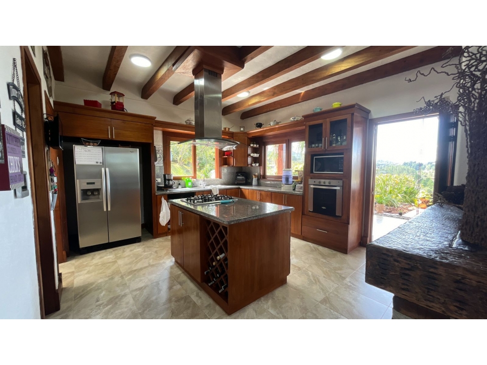 Venta de casa campestre en el alto del escobero — foto 5