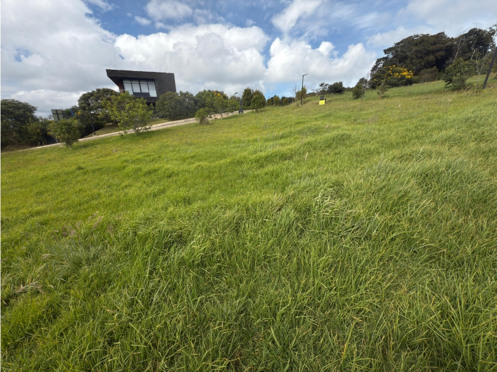 Venta de lote en Alto de las Palmas, sector Acuarela — foto 2