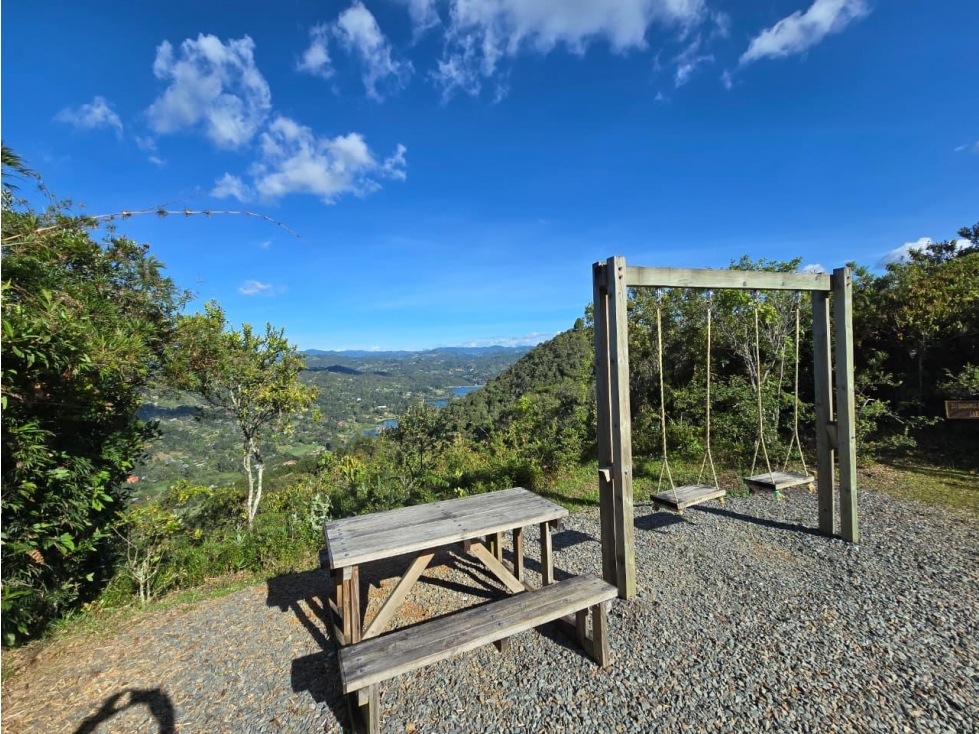 Venta de Lote con pequeña casa en las palmas — foto 2