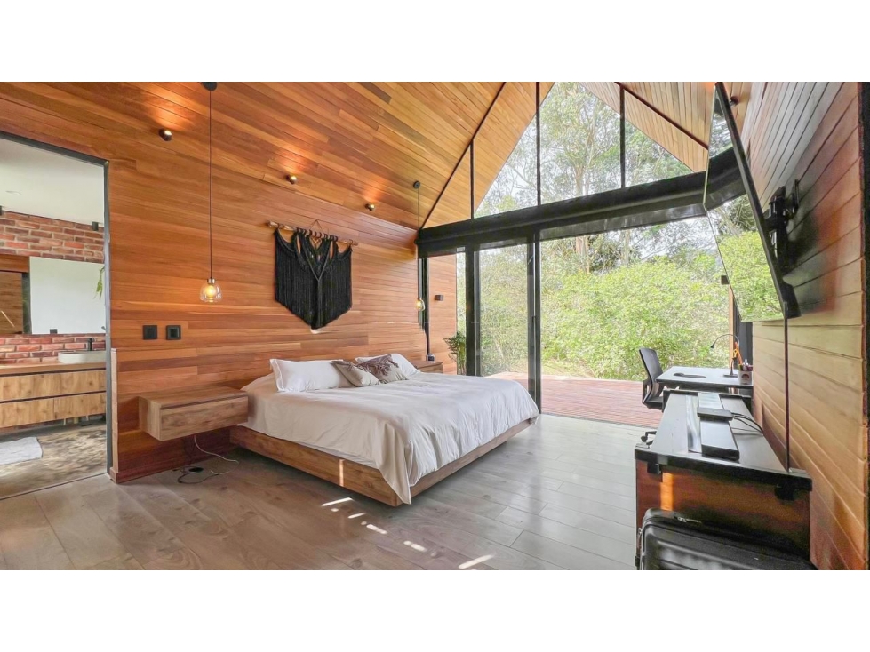 Venta de casa campestre vía san Antonio la ceja — foto 2