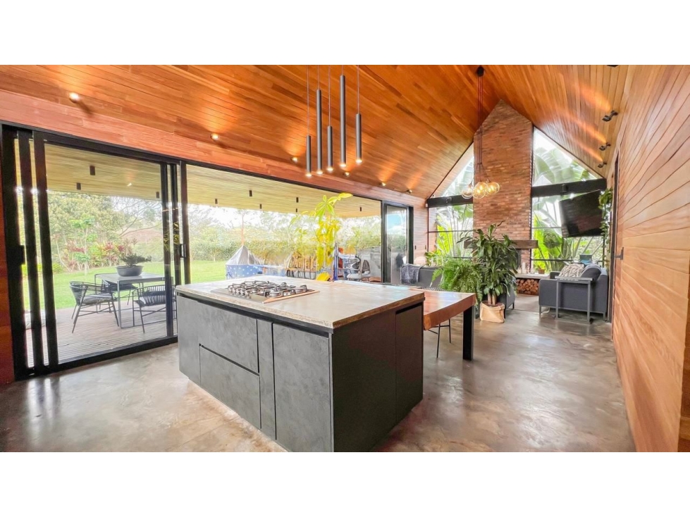 Venta de casa campestre vía san Antonio la ceja — foto 6