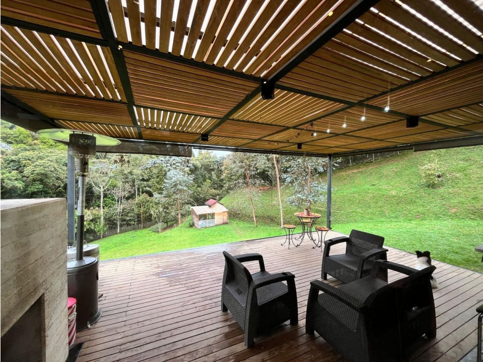 Venta de Casa campestre Alto del escobero — foto 3