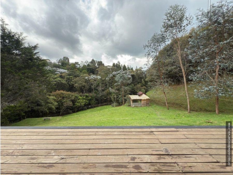 Venta de Casa campestre Alto del escobero — foto 4