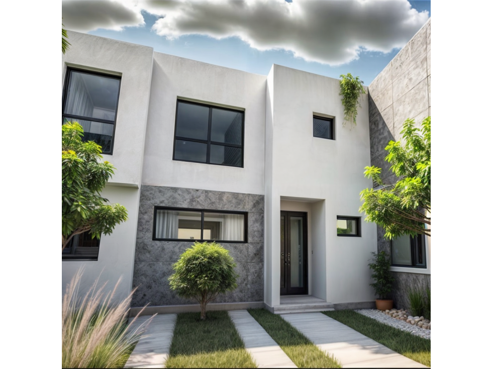 Casa en Venta en Zona Sonterra, Ciudad Meseta, 3 Recamara, Alberca, 2.5 Baños - 1