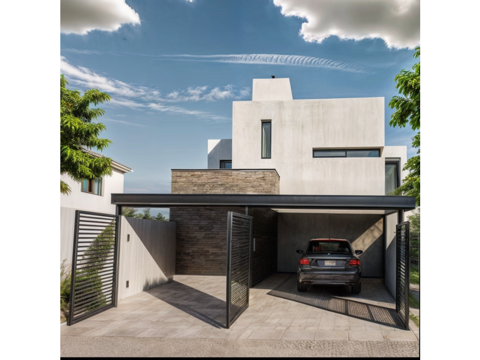Se Vende Hermosa Residencia en Cumbres del Lago: Gran Jardín, HERMOSA! - 1