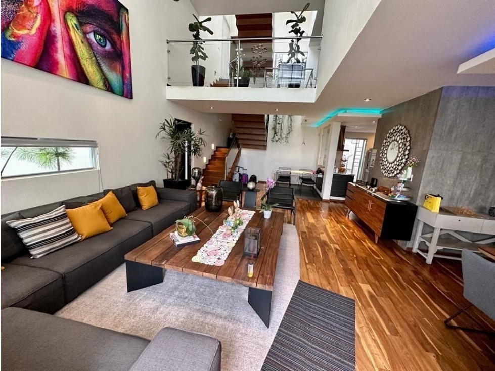 Se Vende Hermosa Residencia en Cumbres del Lago: Gran Jardín, HERMOSA! - 4