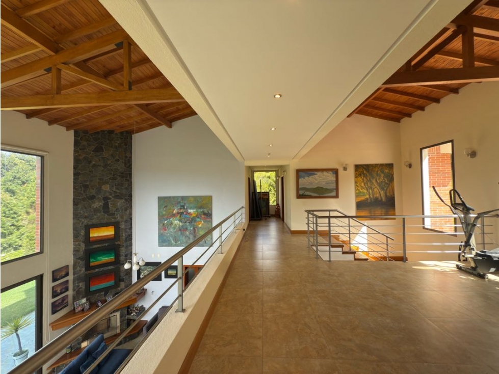 Venta de casa en Envigado, alto del escobero — foto 6