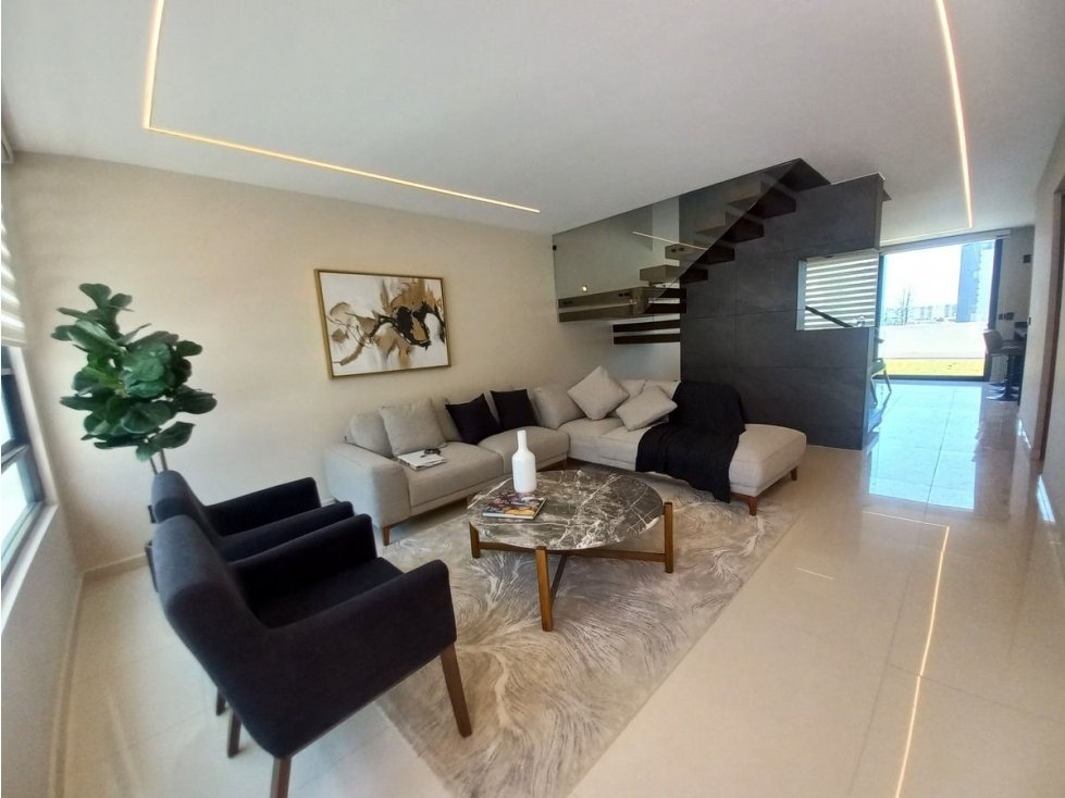 Casas en Venta en El Refugio - ¡Entrega Inmediata! Con opción a 4ta. habitación - 2
