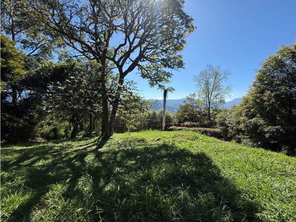 Venta de lote en Envigado, Loma del chocho — foto 2