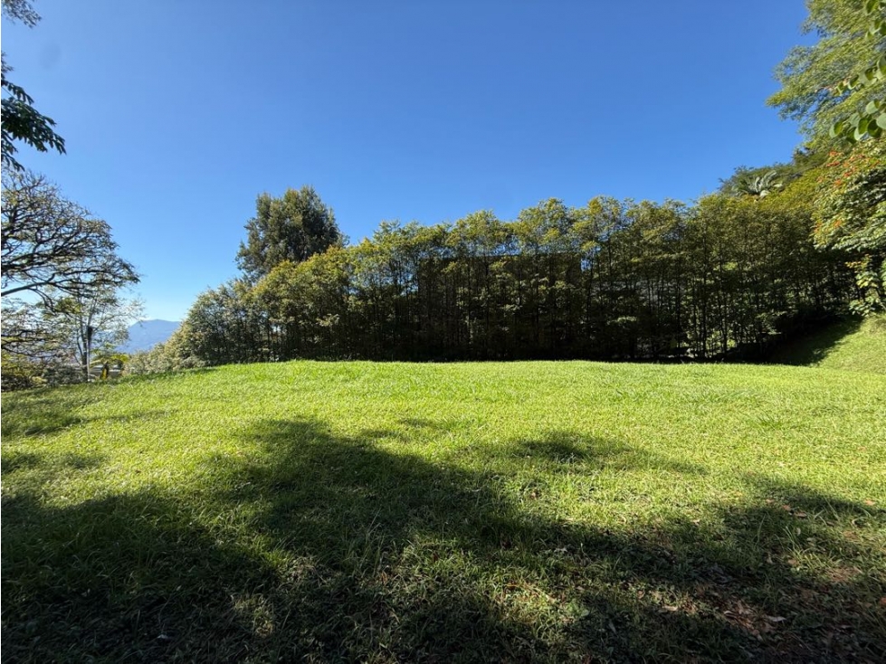 Venta de lote en Envigado, Loma del chocho — foto 3