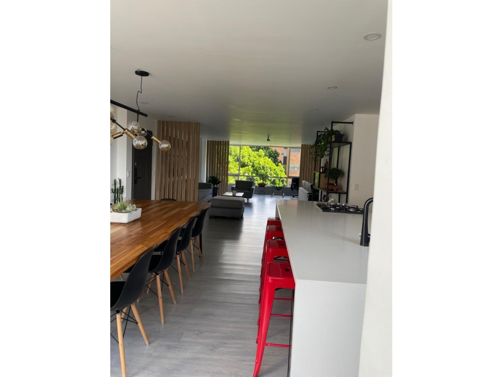 Venta de Apartamento en el poblado, Milla de oro — foto 5