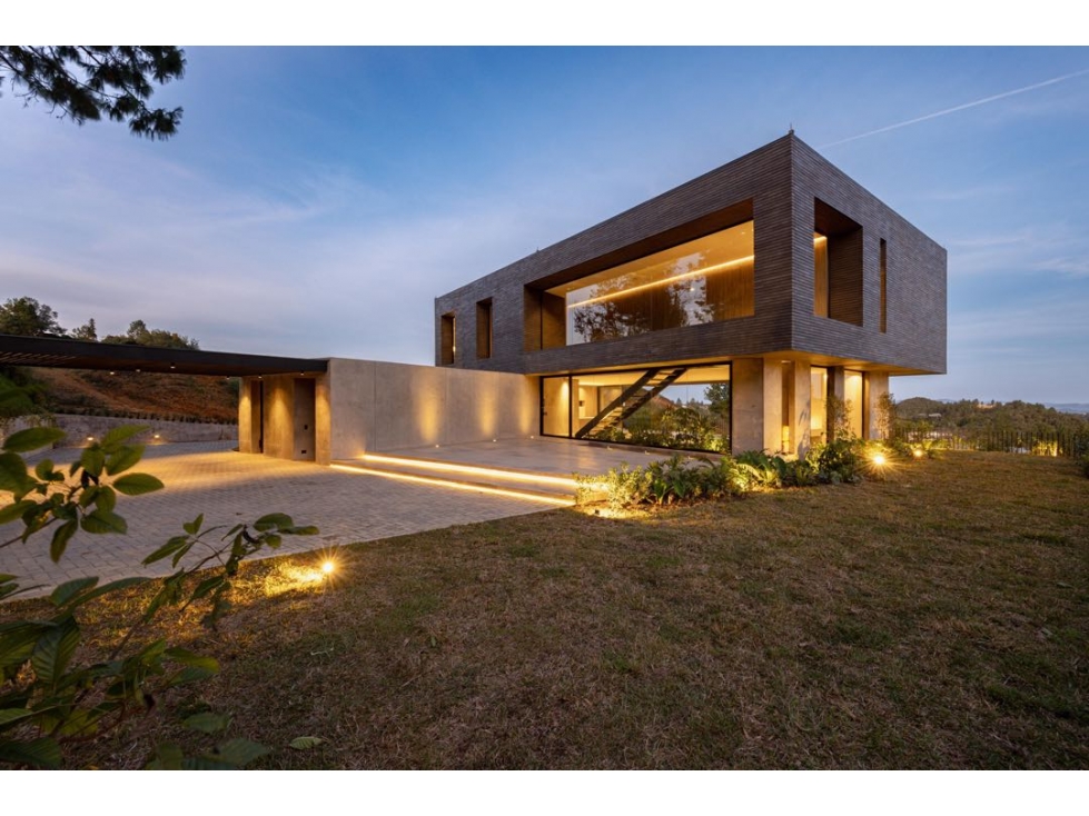 Venta de casa campestre en el escobero parte alta — foto 2
