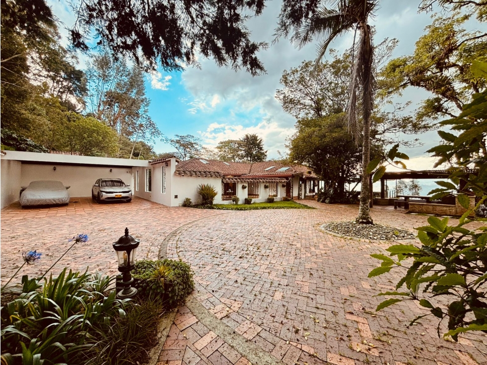 Venta de casa campestre en las Palmas con piscina — foto 2