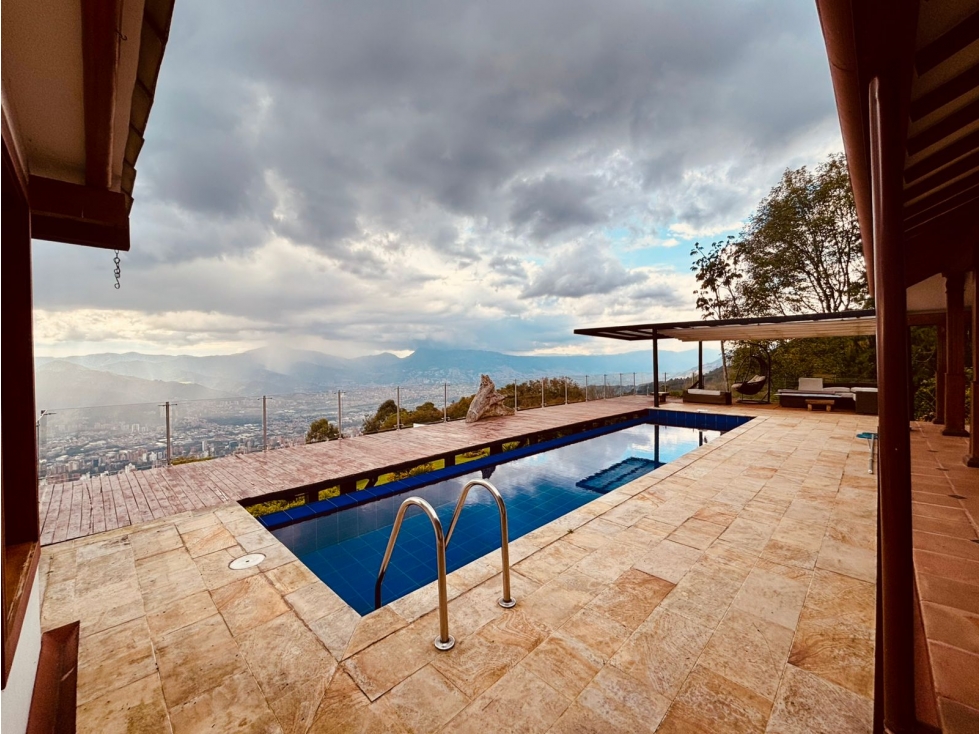 Venta de casa campestre en las Palmas con piscina — foto 3