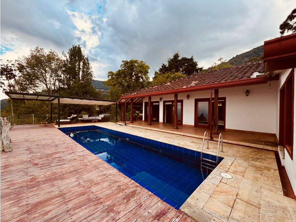 Venta de casa campestre en las Palmas con piscina — foto 4