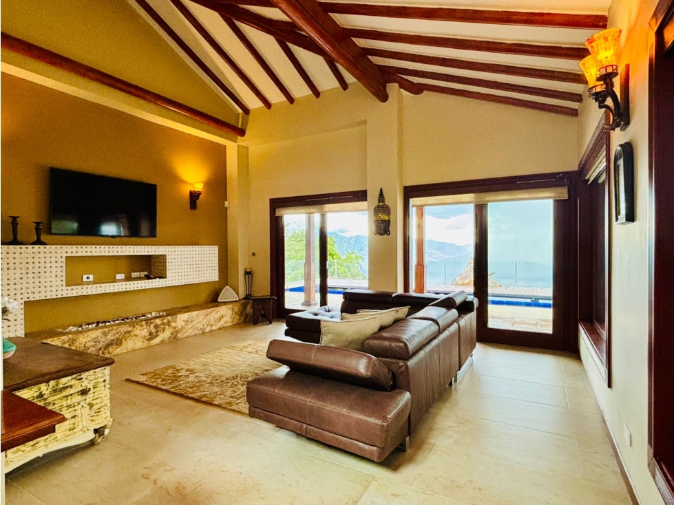 Venta de casa campestre en las Palmas con piscina — foto 6