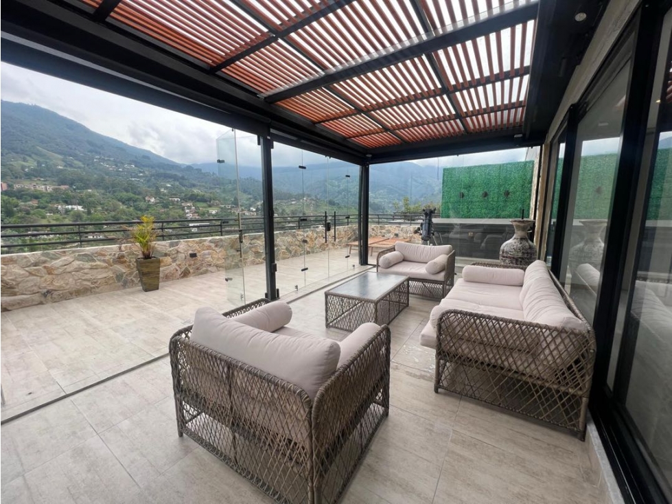 Venta de Penthouse en Envigado, Loma de las brujas