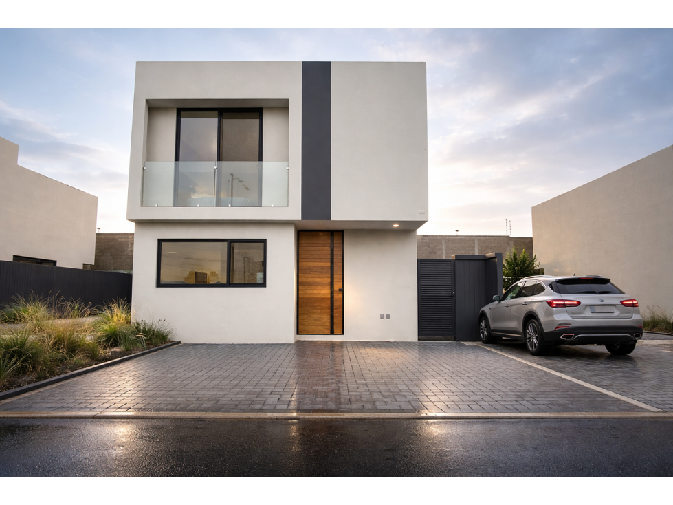 Estrena Casa en condominio Huertas la Joya, Meseta, Viva con calidad de Vida! - 1