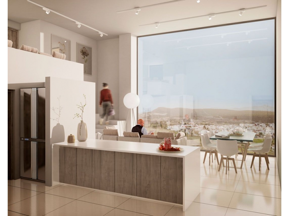 Condominio Canteras: Departamento de Entrega Inmediata en Qro, Zona Refugio - 1