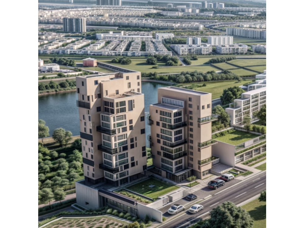 Condominio Canteras: Departamentos de Entrega Inmediata en Qro, Zona Refugio - 1