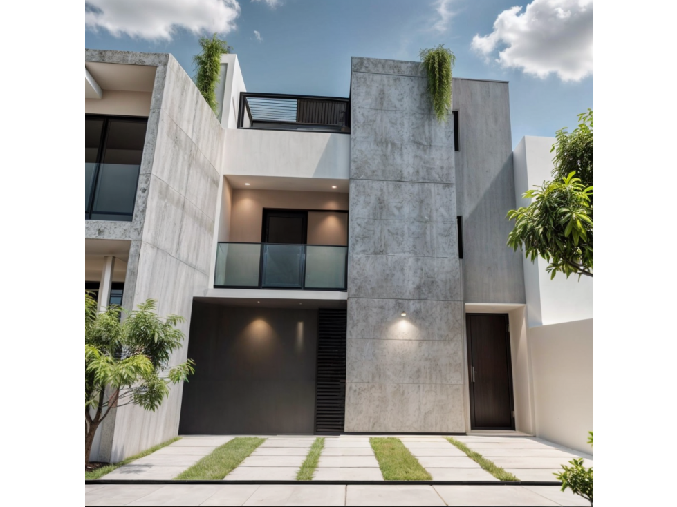 Estrena Casa en Zibata, Roof Garden, Family Room, 4 Recamaras, Jardín, LUJO! - 1