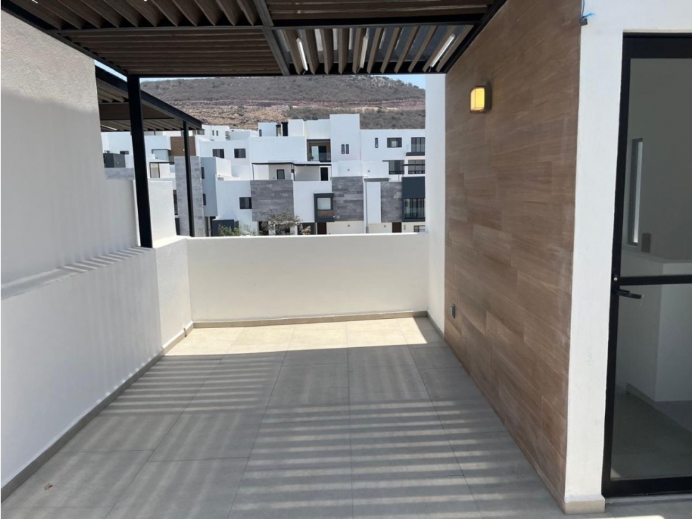 Estrena Casa en Zibata, Roof Garden, Family Room, 4 Recamaras, Jardín, LUJO! - 3