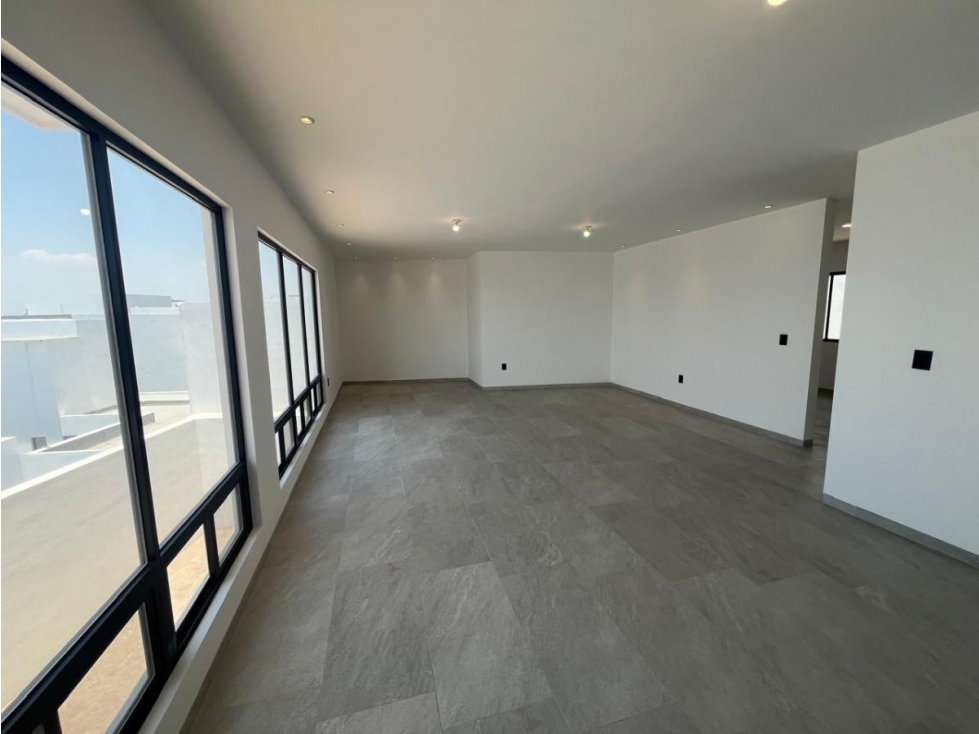 Estrena Residencia en Zibata, Sótano, Estudio, 3 Recamaras, 4 Baños Completos.. - 4