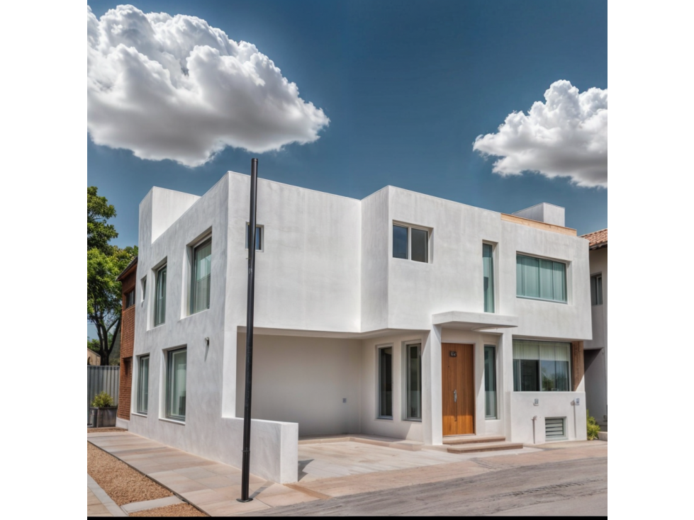 Venta de Casa en Residencial Habitat, Cuesta Bonita LINDA CASA NUEVA EN ESQUINA - 1