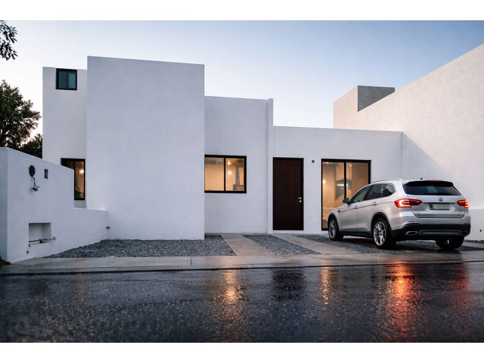 ¡Exclusiva Casa de una Planta en Venta en Juriquilla, San Isidro! - 1