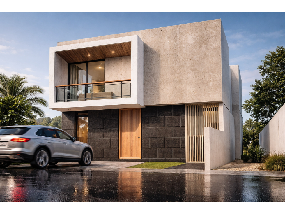 Hermosa Casa Entre El Refugio y Zibata, Luxury y Premium, Estancias Amplias - 1