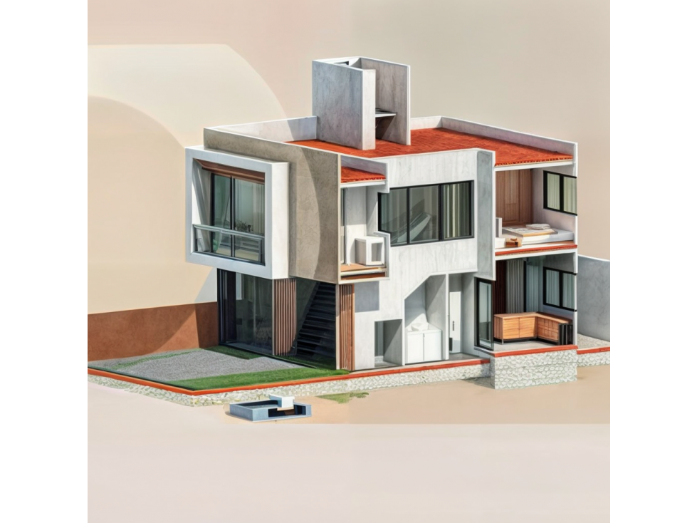 Hermosa Casa Entre El Refugio y Zibata, Luxury y Premium, Estancias Amplias - 4