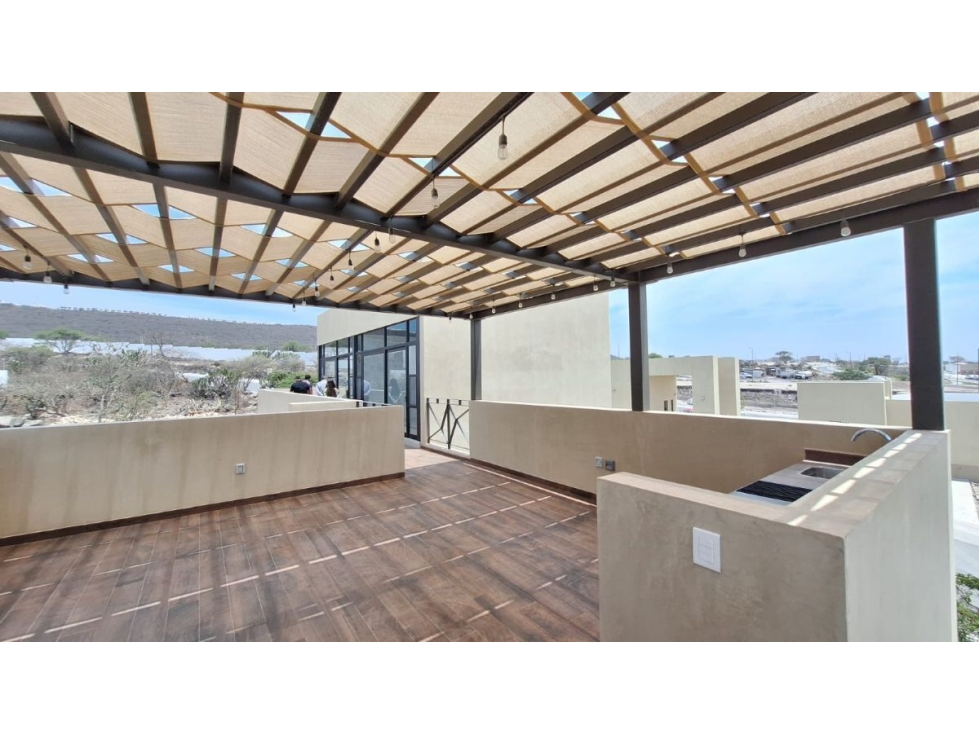 Hermosa Casa Entre El Refugio y Zibata, Luxury y Premium, Estancias Amplias - 5