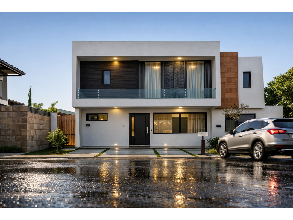 Estrena Casa en Juriquilla, San Isidro, Alberca, 3 Recamaras, Equipada, Lujo! - 1