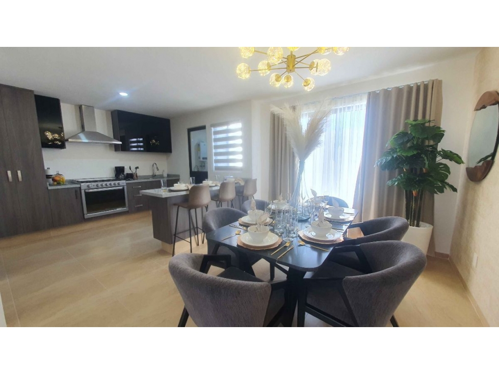 Estrena Casa en Juriquilla, San Isidro, 3 Recamaras, Alberca, 2.5 Baños, Lujo! - 5