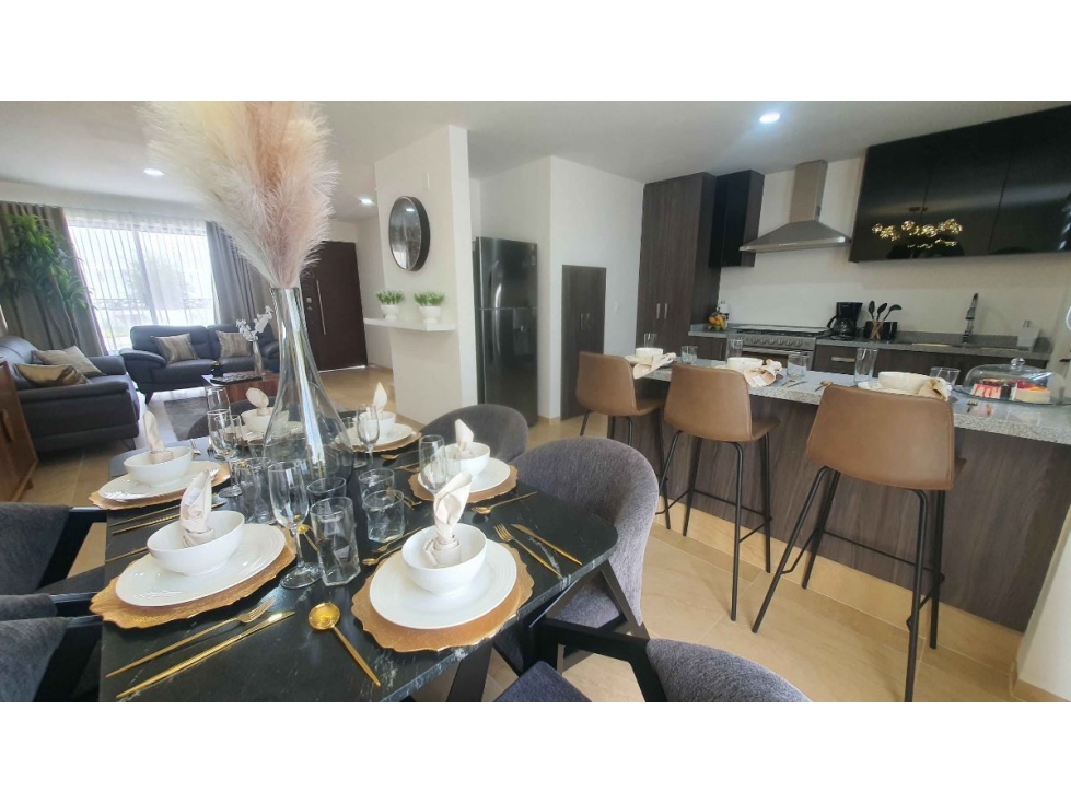 Estrena Casa en Juriquilla, San Isidro, 3 Recamaras, Alberca, 2.5 Baños, Lujo! - 6