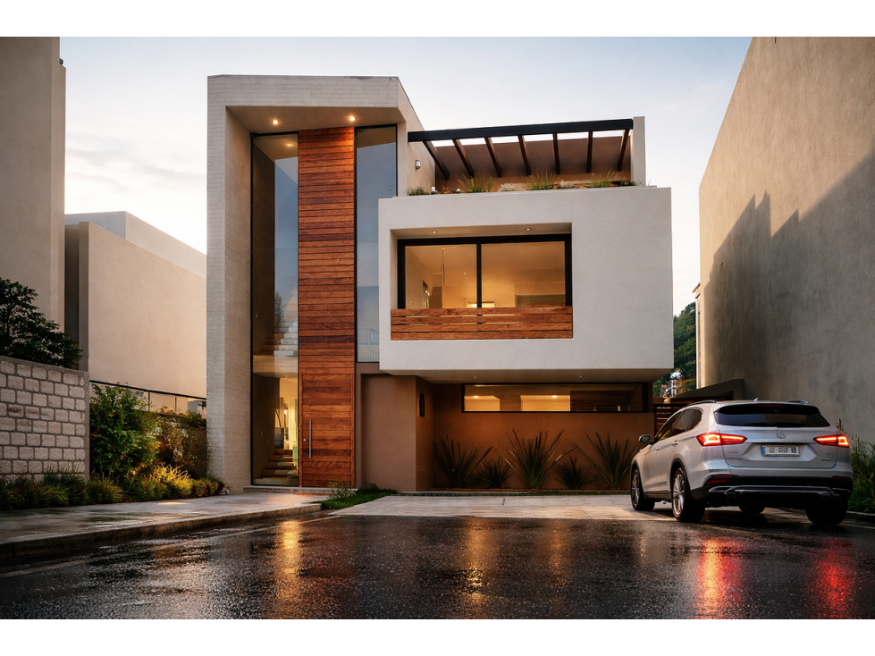 Exclusiva Residencia de Diseño en Zibatá, Una fusión de lujo y modernidad - 1