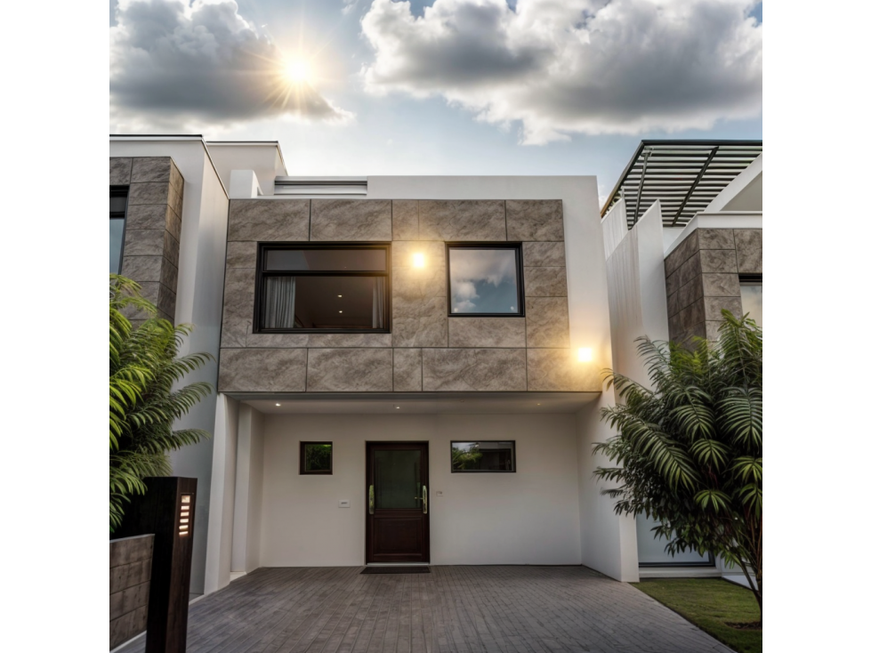 Residencia en Zibata, Roof Garden, 3 Recamaras, 3.5 Baños, Equipada, Lujo ! - 1