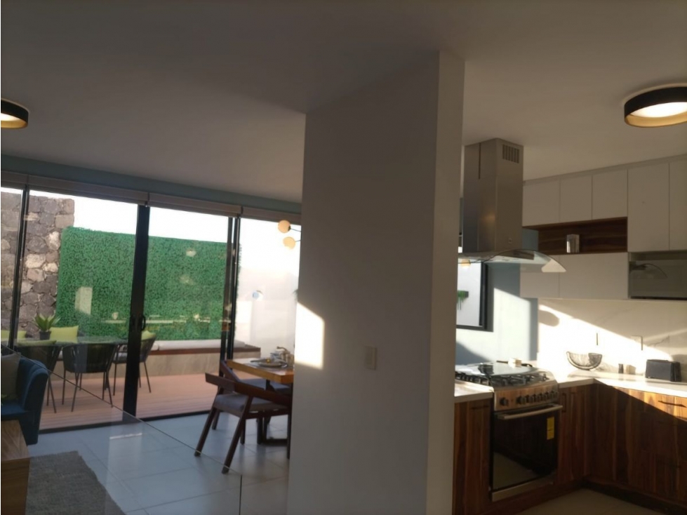 Residencia en Zibata, Roof Garden, 3 Recamaras, 3.5 Baños, Equipada, Lujo ! - 3