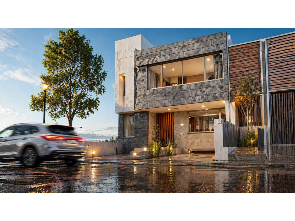 Casa en Venta en Punta Esmeralda, Hermoso Diseño y Gran Ubicación - 1
