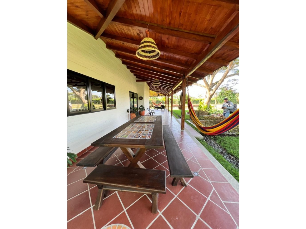 FINCA CAMPESTRE JARDINES TRANQUILIDAD EN MATAPALO ROZO — foto 4