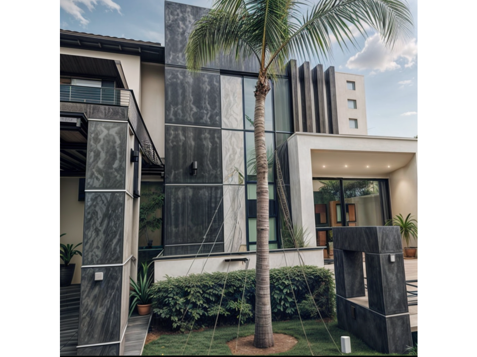 Residencia en Venta en Vista Real, Club Hípico, Diseño de Autor. - 2