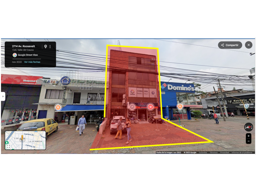 ALQUILER ARRENDAMIENTO AVENIDA ROOSVELT LOCAL DE 120 — foto 2